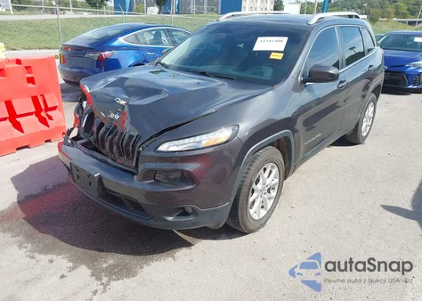 2015 Jeep Cherokee Latitude from USA, damaged, VIN 1C4PJMCB3FW733519